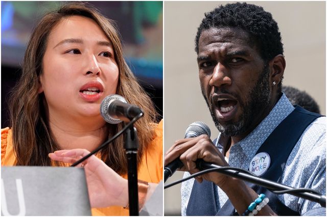 NYC Public Advocate Jumaane Williams backs Yuh-Line Niou for NY’s 10th congressional district race